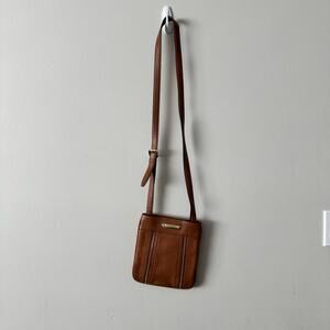 Michael Kors Small Moxley Pebbled Leather Crossbody